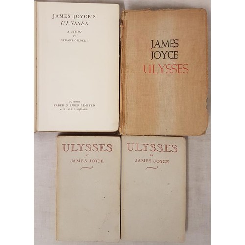 502 - Joyce, James., Ulysses. First American Edition, published by Random House, New York, 1964, Modern Li... 