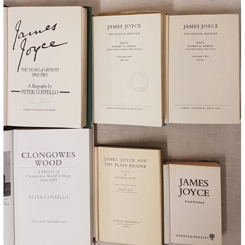 506 - James Joyce Interest - James Joyce The Critical Heritage by Robert H Denning, Vols I & II, 1970,... 