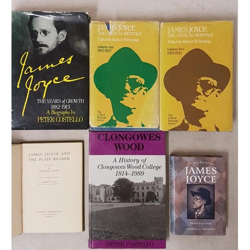 506 - James Joyce Interest - James Joyce The Critical Heritage by Robert H Denning, Vols I & II, 1970,... 