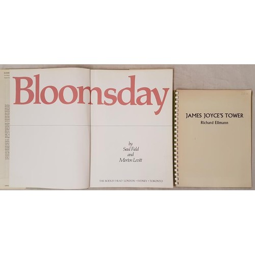 508 - Bloomsday An Interpretation of James Joyce's Ulysses by Saul Field & Morton Levitt, 1973, dj and... 