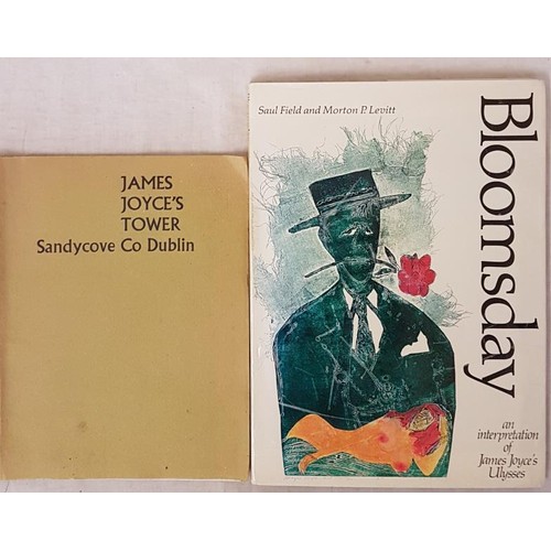 508 - Bloomsday An Interpretation of James Joyce's Ulysses by Saul Field & Morton Levitt, 1973, dj and... 