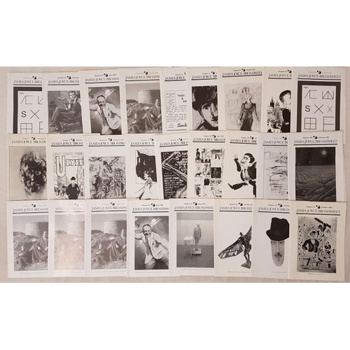 510 - James Joyce Broadsheet, c.145 issues