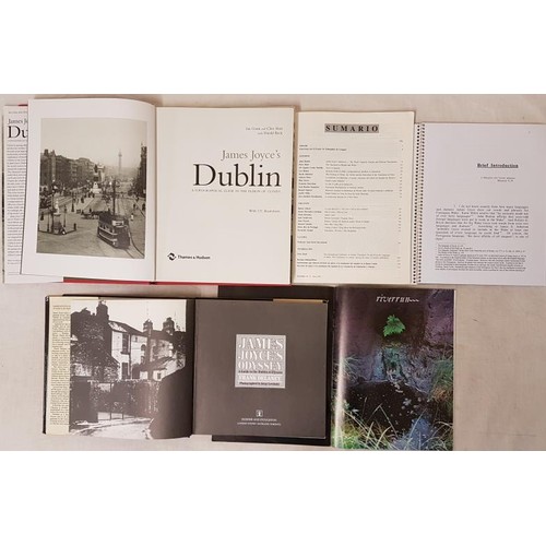 512 - James Joyce Interest - James Joyce's Odyssey by Frank Delaney, 1981, dj; James Joyce Centenary 1882-... 