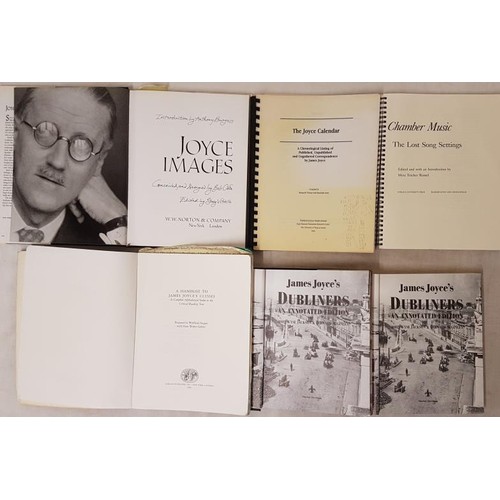 516 - James Joyce Interest - Joyce Images by Cato & Vitiello, 1994, dj; The Joyce Calendar A Chronolog... 