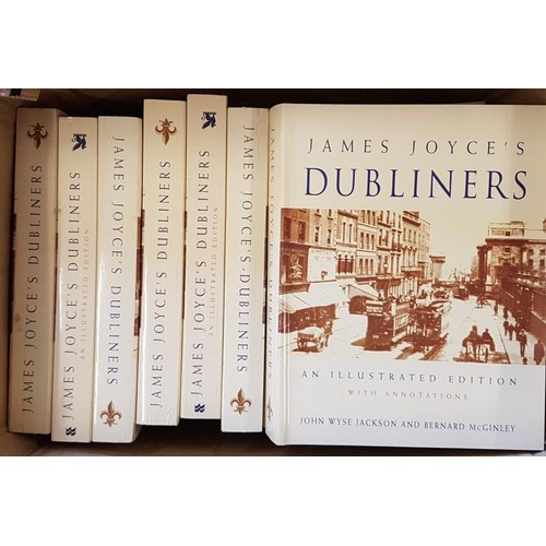 518 - Wyse Jackson, John & McGinley, Bernard. James Joyce's Dubliners, 1993, p/b - c.13 copies, n... 