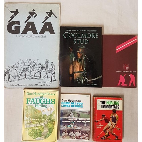 523 - The Hurling Immortal by Raymond Smith, Come All You Loyal Heroes by Con Houlihan; 100 Years of Faugh... 