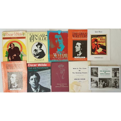 531 - Wilde, Oscar. A Collection of 10 Publications