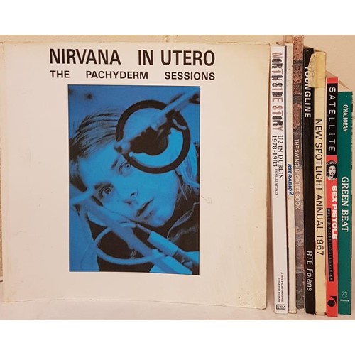 535 - Music. Nirvana In Utero The Pachyderm Sessions, Vinyl Experience Ltd., London; North Side Story U2 I... 