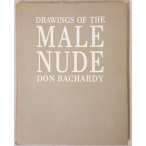 559 - Bachardy, Don. Drawings Of The Male Nude. Inscribed 