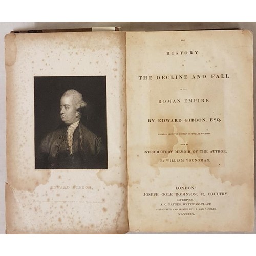 562 - The History of The Decline and Fall of the Roman Empire by Edward Gibbon. London 1830