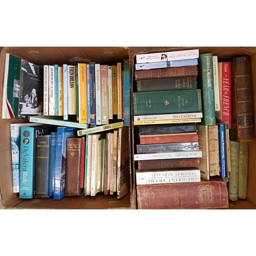 573 - Two Boxes of Irish Interest Books