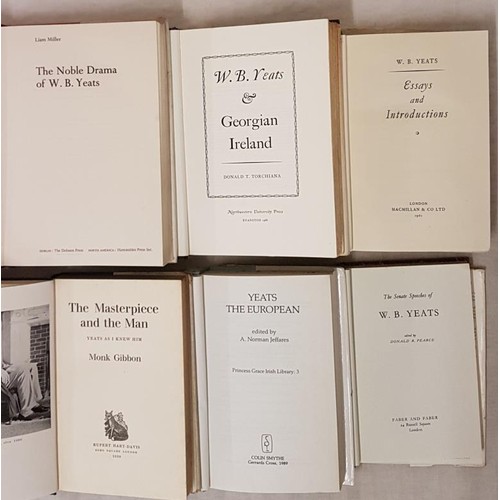 583 - W B Yeats. Torchiana Donald T.; W.B. Yeats and Georgian Ireland. USA, Northwestern University Press.... 