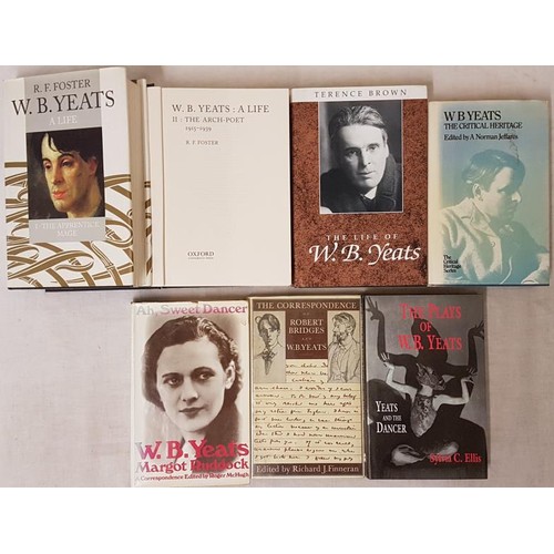 584 - W B Yeats The Critical Heritage by A Norman Jeffares, Routledge & Kegan Paul, 1977, dj; The Play... 