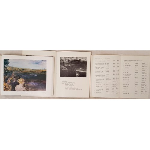 597 - Yeats, Jack B. 1967 Oil Painting, Early Drawings and Watercolours Exhibition Catalogue for Victor Wa... 