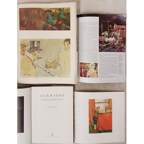 598 - Yeats. The Masters, Issue No. 49, Knowledge Publications; Jack B Yeats His Watercolours, Drawings an... 