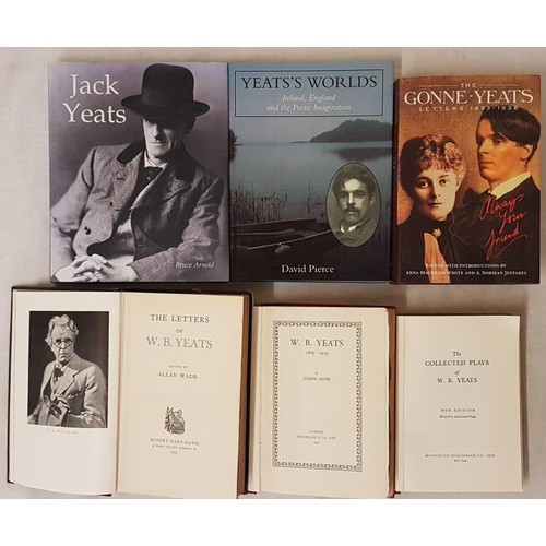 600 - Yeats Family: The Collected Plays of W. B. Yeats, 1973; The Gonne-Yeats Letters 1893-1938; Jack Yeat... 