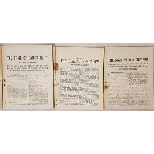 620 - The Trail Of Raider No.1: Stephen Blakesley Paperback – 1 Jan. 1952 by Sexton Blake (Author) a... 