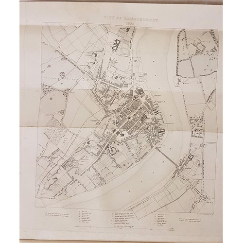 622 - Ordnance Survey of the County of Londonderry by Colonel Colby. Volume the first. Dublin: Hodges and ... 