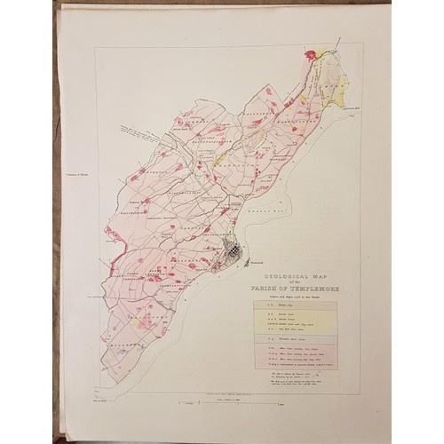 622 - Ordnance Survey of the County of Londonderry by Colonel Colby. Volume the first. Dublin: Hodges and ... 