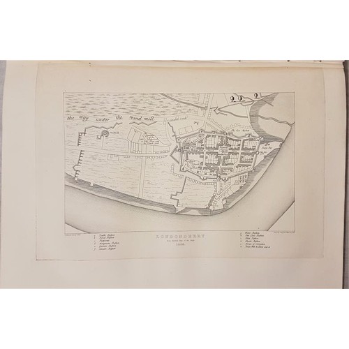 622 - Ordnance Survey of the County of Londonderry by Colonel Colby. Volume the first. Dublin: Hodges and ... 