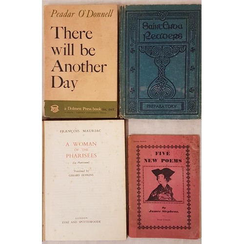 623 - Erskine Childers Interest: Mauriac. A Woman of the Pharisees from the library of the President and s... 