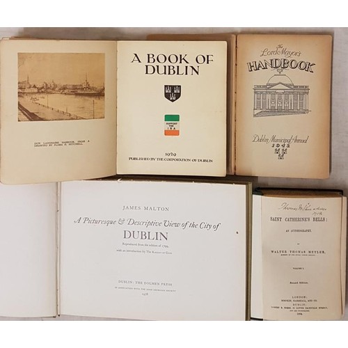 629 - Saint Catherine's Bells: an Autobiography by Walter Thomas Meyler (vol 1, 1868); The Lord Mayor's Ha... 