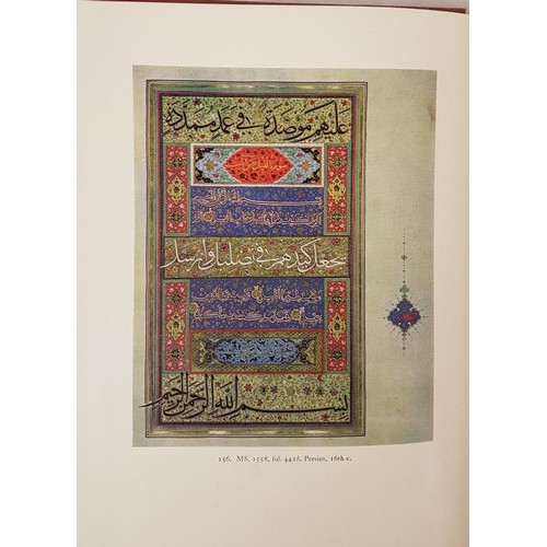 3 - Arthur J. Arberry. The Koran Illuminated – A Handlist of the Korans in the Chester Beatty Library. D... 