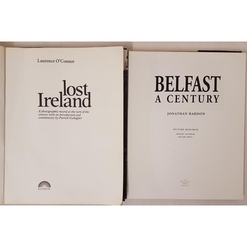 21 - Laurence 0’Connor. Lost Ireland – A Photographic Record at the turn of the century. 1984... 