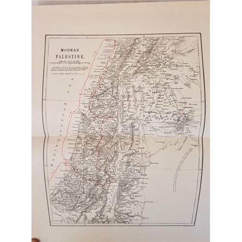 45 - Temple, Sir Richard [1826-1902]. Palestine Illustrated. London: W.H. Allen & Co., 1888. large 8v... 