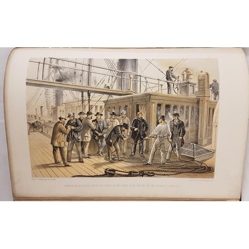 48 - W. H. Russell. The Atlantic Telegraph. 1865. 25 tinted lithographs including all the scarce South Ke... 