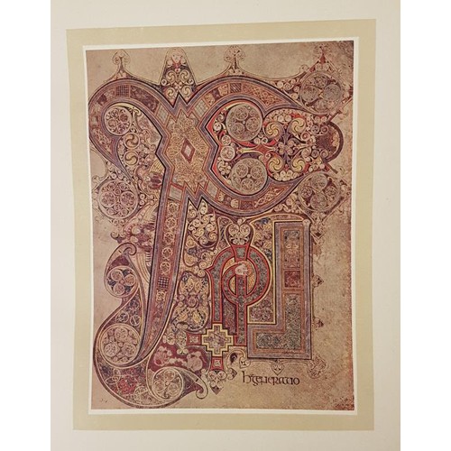 58 - Sullivan, Edward. The Book of Kells. Described by Edward Sullivan, Bart., and illustrated with twent... 
