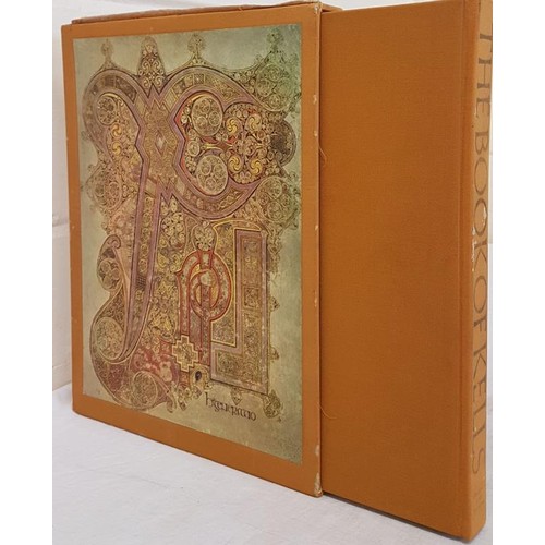 75 - Henry, Francoise. The Book of Kells: Reproductions from the Manuscript in Trinity College, Dublin. L... 