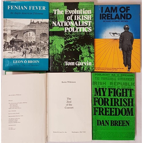85 - Fenian Fever. Anglo-American Dilemma by O’Broin 1971; Zeal of the Convert. Erskine Childers by... 