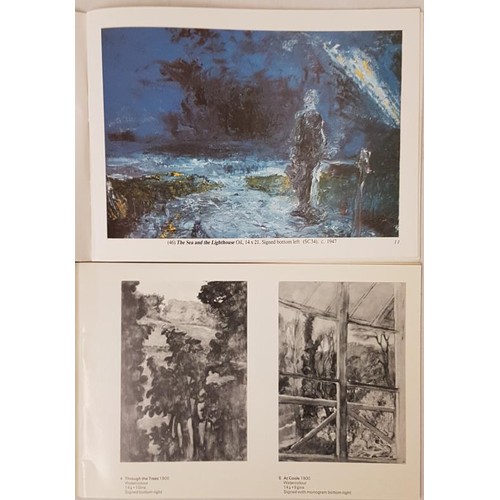 87 - Jack B. Yeats – Water Colours and Drawings. Exhibition at Waddington Galleries London March 1973. Il... 