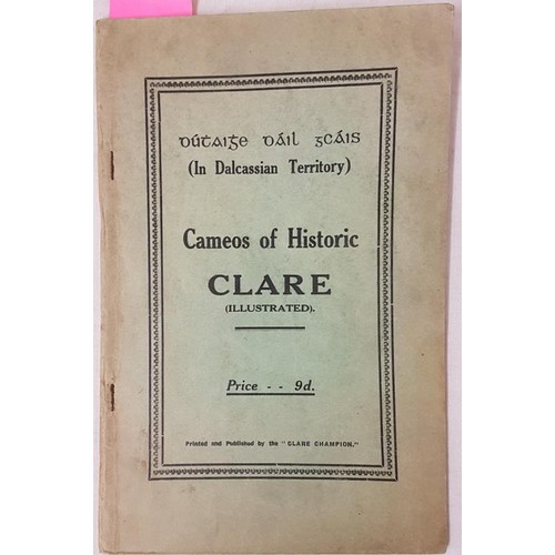 91 - In Dalcassian Territory - Cameos of Historic Clare (Illustrated). Printed and Published by The Clare... 
