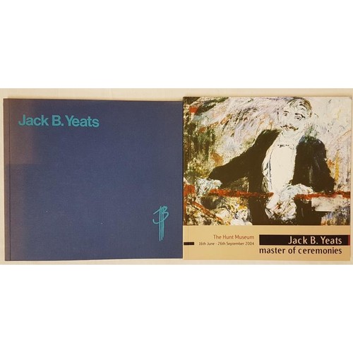 97 - Jack B. Yeats. Scarce Waddington Galleries, London Exhibition catalogue April-May 1971. 28 colour pl... 