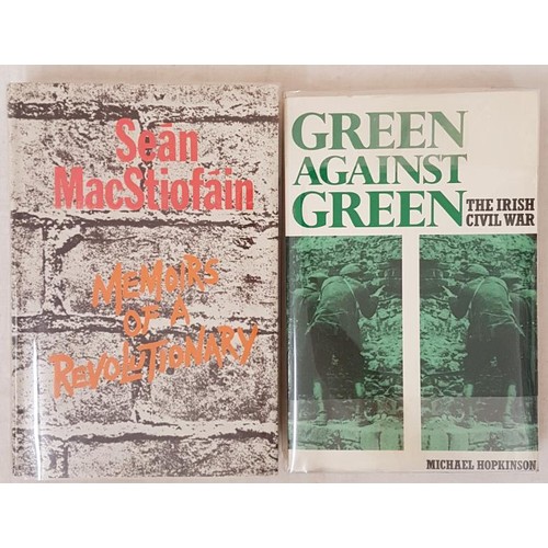 102 - MacStiofain, Sean (1928-2001) Memoirs of a Revolutionary. London: Gordon Cremonesi, 1975, 1st edit, ... 