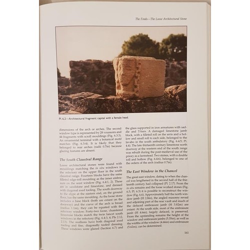 114 - Clyne, Miriam; Fanning, Thomas Archaeological Monograph Series: 3: Kells Priory, Co. Kilkenny: archa... 