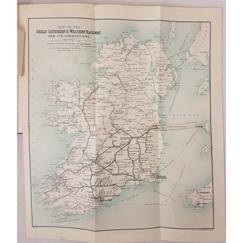 118 - The Sunny Side of Ireland. How to See it by O’Mahony for Great Southern & Western Railway.... 