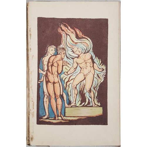 145 - A. C. Swinburne William Blake - A Critical Essay, complete with 9 colour illustrations
