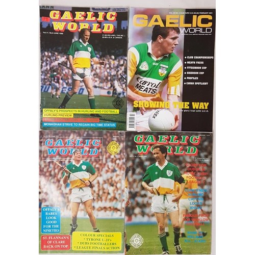 3 - Gaelic World - c.185 issues - 1979-2006