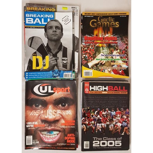 5 - G.A.A. Interest - Box of Publications - Cúl Sport x 2; Gaelic Games x 6; Breaking Ball x 7; a... 