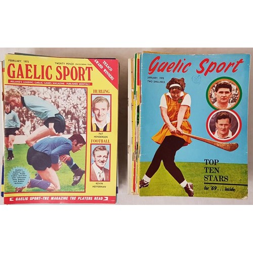 8 - Gaelic Sport - The All-Action G.A.A. Family Magazine - 51 Issues - 1970-1979