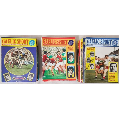 9 - Gaelic Sport - The All-Action G.A.A. Family Magazine - 71 Issues - 1980-1989