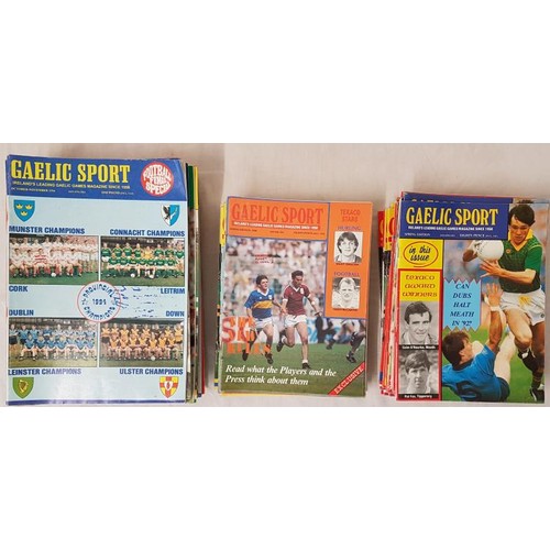 10 - Gaelic Sport - The All-Action G.A.A. Family Magazine - 70 Issues - 1990-2006