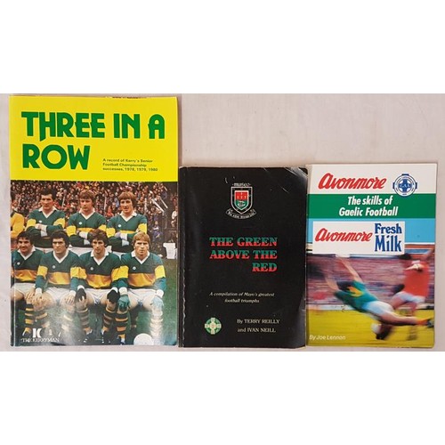 23 - Mayo & Kerry G.A.A. - The Green Above The Red - A Compilation of Mayo's greatest football triump... 