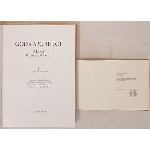 40 - Sean Rothery. Everyday Buildings of Ireland. 1975. Illustrated and Donal 0’Donoghue. God’s Architect... 