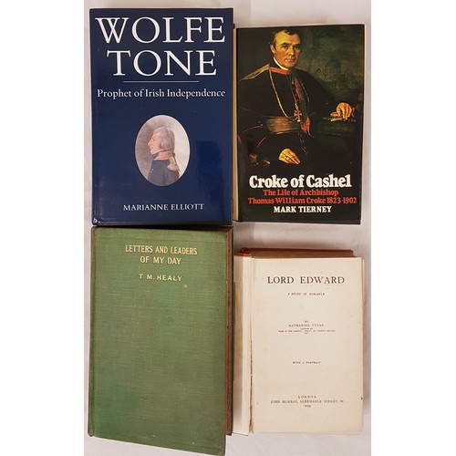 53 - Wolfe Tone. Prophet of Irish independence by Elliott. 1989; Croke of Cashel. Archbishop 1823-1902 by... 