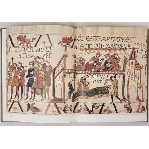 69 - The Bayeux Tapestry Large Colour Hardback in Slip Case. Thames and Hudson Edition. March 1985. Comme... 