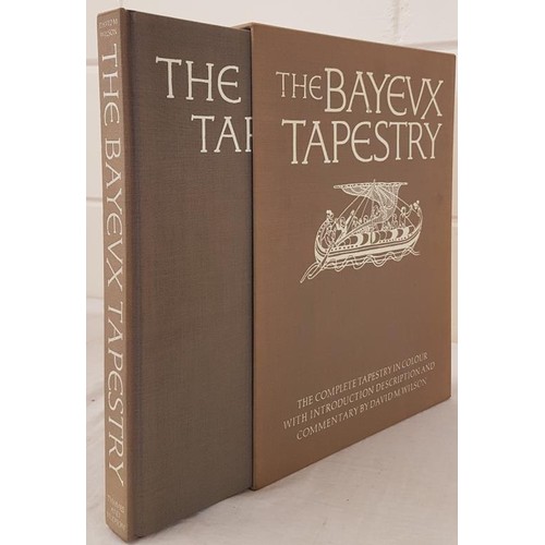 69 - The Bayeux Tapestry Large Colour Hardback in Slip Case. Thames and Hudson Edition. March 1985. Comme... 